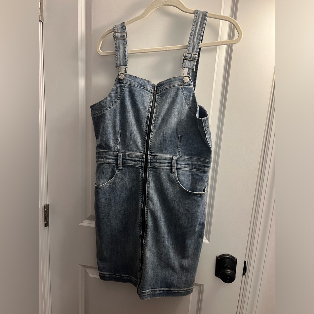 American Eagle Outfitters Blue Denim Super Stretch